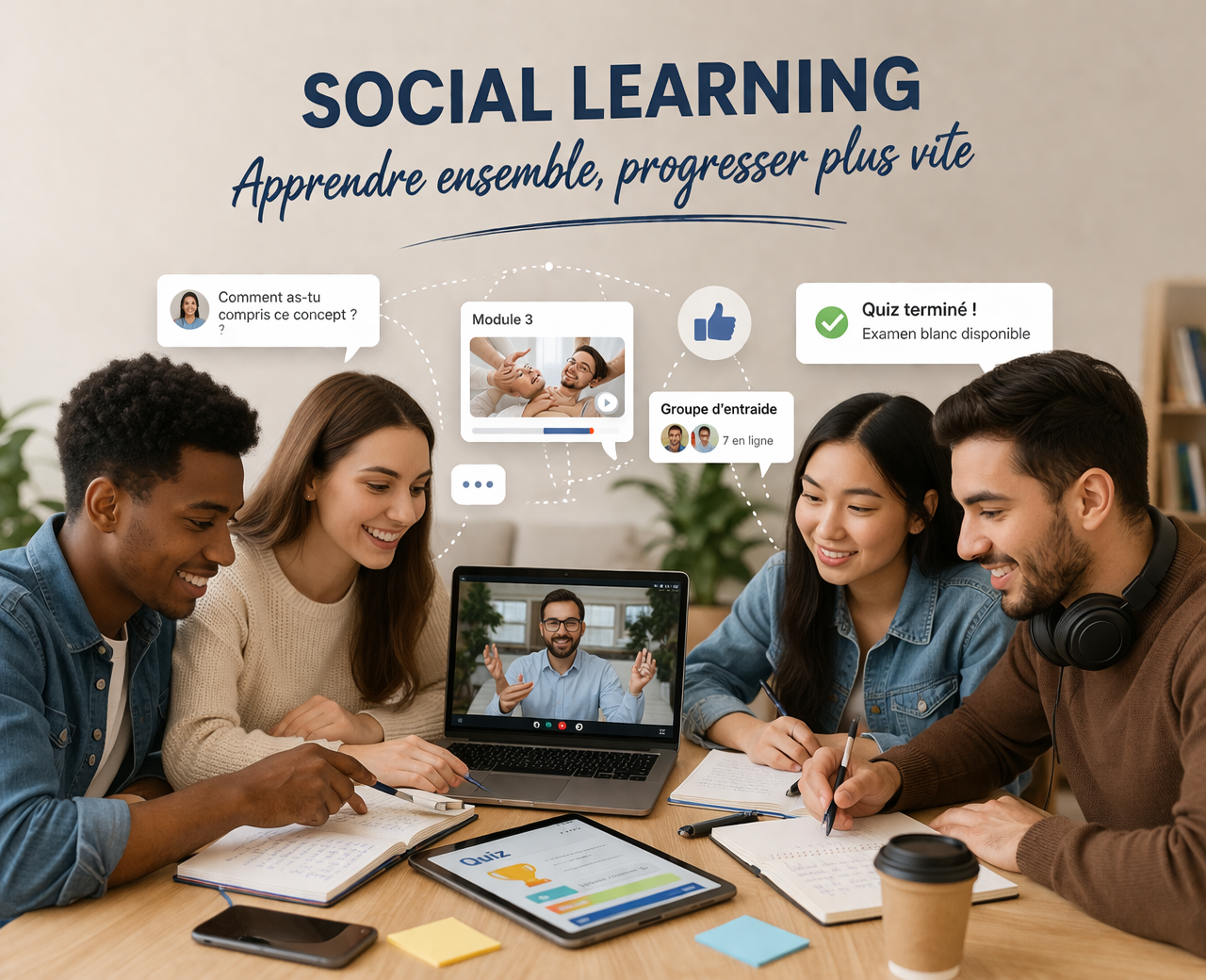 E-learning : L’École Terrade innove avec le lancement de sa plateforme d’apprentissage nouvelle génération de formation aux métiers du soin et de la beauté