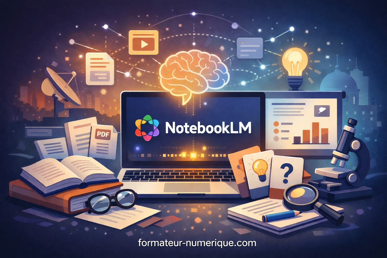 NotebookLM : la FAQ complète pour comprendre l’IA ancrée de Google