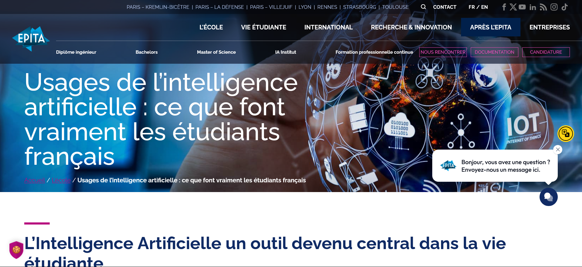 L’IA pédagogique Eliott partage 5 questions à poser à une IA pour vraiment comprendre son cours